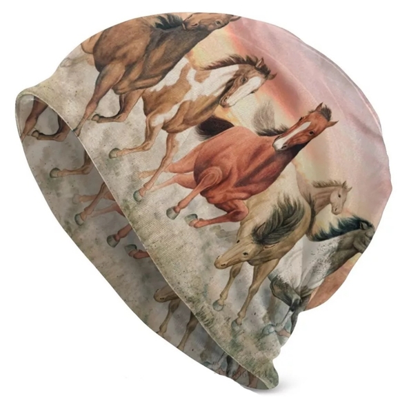 Western Hat Cowgirl Hat Cowboy Hat Horse Hat Equestrian Hat Ranch Hat Beanie - Picture 3 of 8